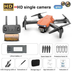 Nouveau E99 PRO Drones GPS Profesional 8K avec caméra HD FPV 5G Wifi Brushless Moteur Pliable RC Quadricoptère Évitement d’obstacles Dron