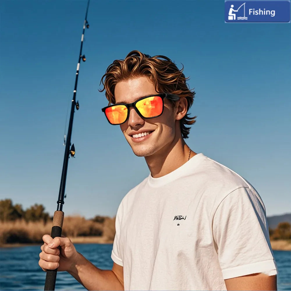 Lunettes intelligentes magnétiques : Lunettes de soleil polarisées filtrant la lumière bleue Lentilles 2 en 1 Audio Micro et haut-parleurs intégrés Assistant tactile et vocal