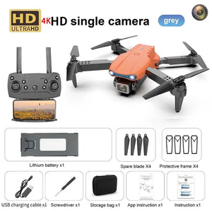 Nouveau E99 PRO Drones GPS Profesional 8K avec caméra HD FPV 5G Wifi Brushless Moteur Pliable RC Quadricoptère Évitement d’obstacles Dron