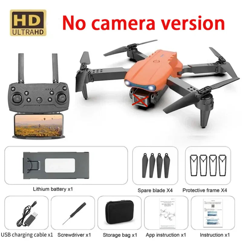 Nouveau E99 PRO Drones GPS Profesional 8K avec caméra HD FPV 5G Wifi Brushless Moteur Pliable RC Quadricoptère Évitement d’obstacles Dron