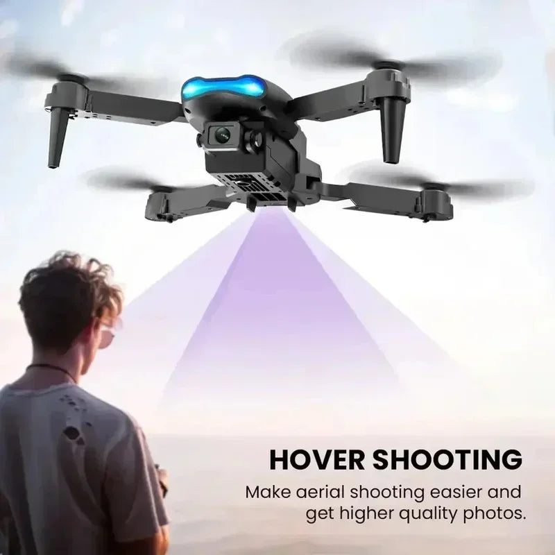 Nouveau E99 PRO Drones GPS Profesional 8K avec caméra HD FPV 5G Wifi Brushless Moteur Pliable RC Quadricoptère Évitement d’obstacles Dron