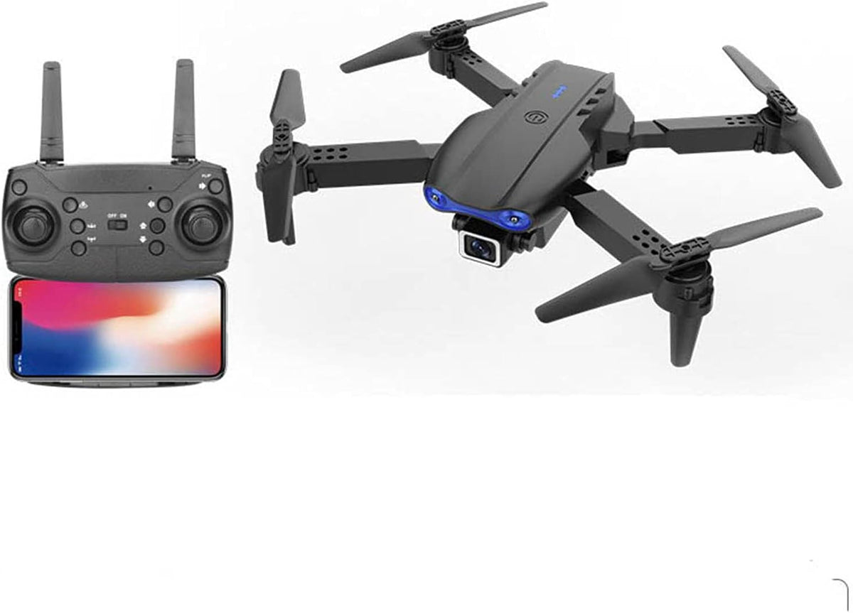 Nouveau E99 PRO Drones GPS Profesional 8K avec caméra HD FPV 5G Wifi Brushless Moteur Pliable RC Quadricoptère Évitement d’obstacles Dron